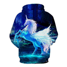 Load image into Gallery viewer, 3D Horse Hoodie Collection V4