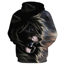 Load image into Gallery viewer, 3D Lion Hoodie Collection V1