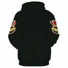 Load image into Gallery viewer, 3D Lion Hoodie Collection V3