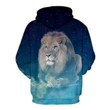Load image into Gallery viewer, 3D Lion Hoodie Collection V5