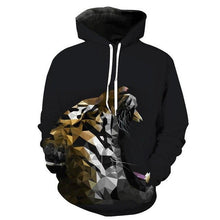 Load image into Gallery viewer, 3D Tiger Hoodie Collection V1