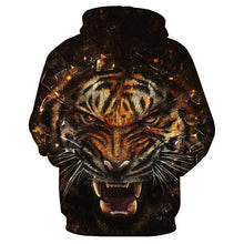 Load image into Gallery viewer, 3D Tiger Hoodie Collection V1