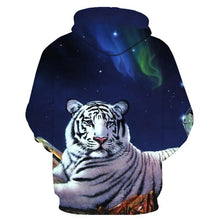 Load image into Gallery viewer, 3D Tiger Hoodie Collection V1