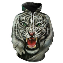 Load image into Gallery viewer, 3D Tiger Hoodie Collection V2