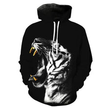 Load image into Gallery viewer, 3D Tiger Hoodie Collection V3