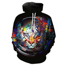 Load image into Gallery viewer, 3D Tiger Hoodie Collection V3