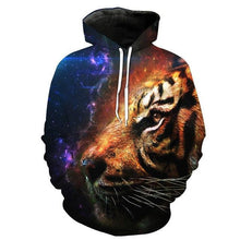 Load image into Gallery viewer, 3D Tiger Hoodie Collection V3