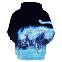 Load image into Gallery viewer, 3D Tiger Hoodie Collection V3