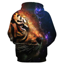Load image into Gallery viewer, 3D Tiger Hoodie Collection V3