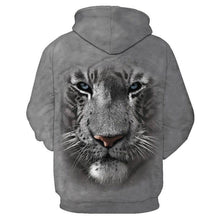 Load image into Gallery viewer, 3D Tiger Hoodie Collection V4