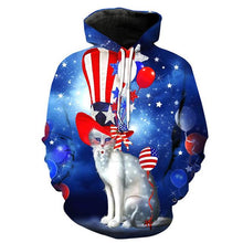 Load image into Gallery viewer, 3D Cat Hoodie Collection V1