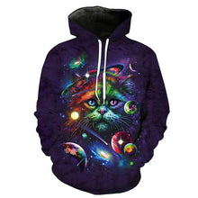Load image into Gallery viewer, 3D Cat Hoodie Collection V1