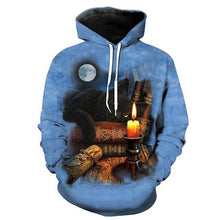 Load image into Gallery viewer, 3D Cat Hoodie Collection V1