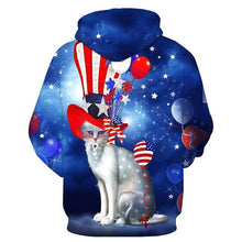 Load image into Gallery viewer, 3D Cat Hoodie Collection V1