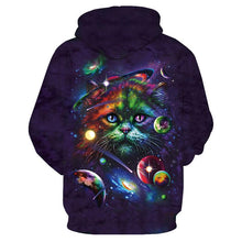Load image into Gallery viewer, 3D Cat Hoodie Collection V1