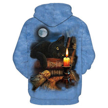 Load image into Gallery viewer, 3D Cat Hoodie Collection V1