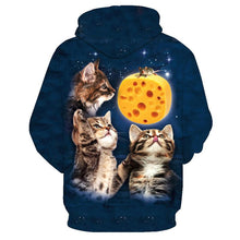 Load image into Gallery viewer, 3D Cat Hoodie Collection V1