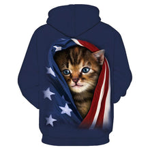 Load image into Gallery viewer, 3D Cat Hoodie Collection V1