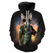 Load image into Gallery viewer, 3D Cat Hoodie Collection V2