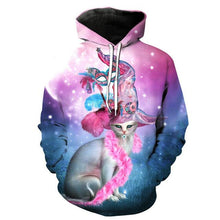 Load image into Gallery viewer, 3D Cat Hoodie Collection V2
