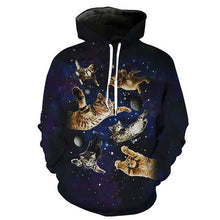 Load image into Gallery viewer, 3D Cat Hoodie Collection V2