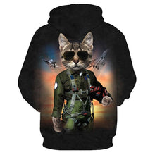 Load image into Gallery viewer, 3D Cat Hoodie Collection V2