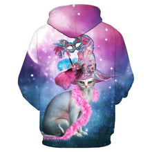 Load image into Gallery viewer, 3D Cat Hoodie Collection V2