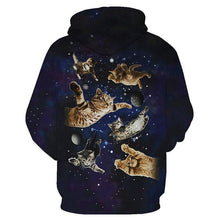 Load image into Gallery viewer, 3D Cat Hoodie Collection V2