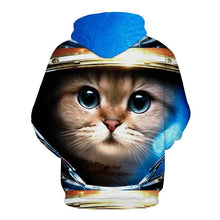 Load image into Gallery viewer, 3D Cat Hoodie Collection V3