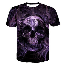 Load image into Gallery viewer, 3D Skull T-shirt Collection V1