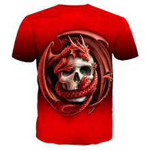 Load image into Gallery viewer, 3D Skull T-shirt Collection V1