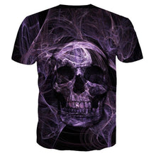 Load image into Gallery viewer, 3D Skull T-shirt Collection V1