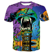 Load image into Gallery viewer, 3D Skull T-shirt Collection V2