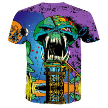 Load image into Gallery viewer, 3D Skull T-shirt Collection V2