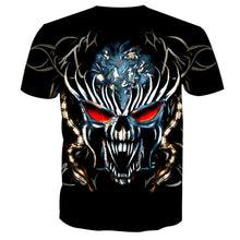 Load image into Gallery viewer, 3D Skull T-shirt Collection V2