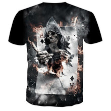 Load image into Gallery viewer, 3D Skull T-shirt Collection V2