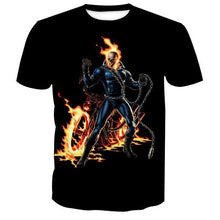 Load image into Gallery viewer, 3D Skull T-shirt Collection V3