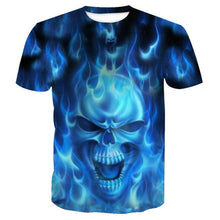 Load image into Gallery viewer, 3D Skull T-shirt Collection V4