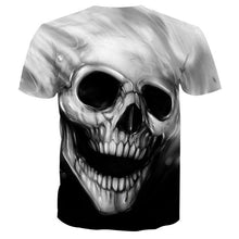 Load image into Gallery viewer, 3D Skull T-shirt Collection V4