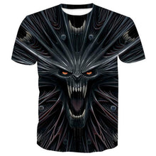 Load image into Gallery viewer, 3D Skull T-shirt Collection V5