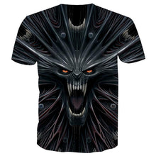Load image into Gallery viewer, 3D Skull T-shirt Collection V5