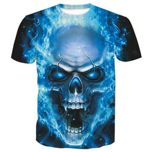 Load image into Gallery viewer, 3D Skull T-shirt Collection V6