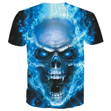 Load image into Gallery viewer, 3D Skull T-shirt Collection V6