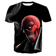 Load image into Gallery viewer, 3D Skull T-shirt Collection V7