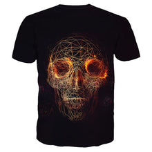 Load image into Gallery viewer, 3D Skull T-shirt Collection V7