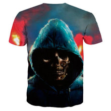 Load image into Gallery viewer, 3D Skull T-shirt Collection V7