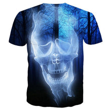 Load image into Gallery viewer, 3D Skull T-shirt Collection V7