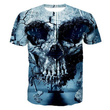 Load image into Gallery viewer, 3D Skull T-shirt Collection V8