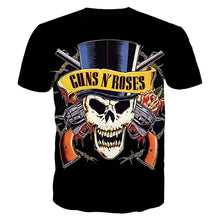 Load image into Gallery viewer, 3D Skull T-shirt Collection V8