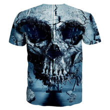 Load image into Gallery viewer, 3D Skull T-shirt Collection V8